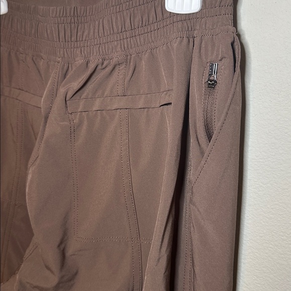 Athleta Brown Cargo Joggers - Picture 6 of 9
